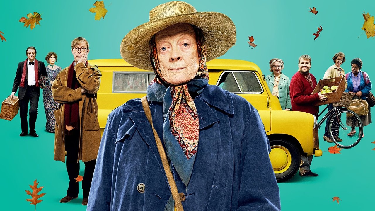 The Lady in the Van (2015) backdrop artwork