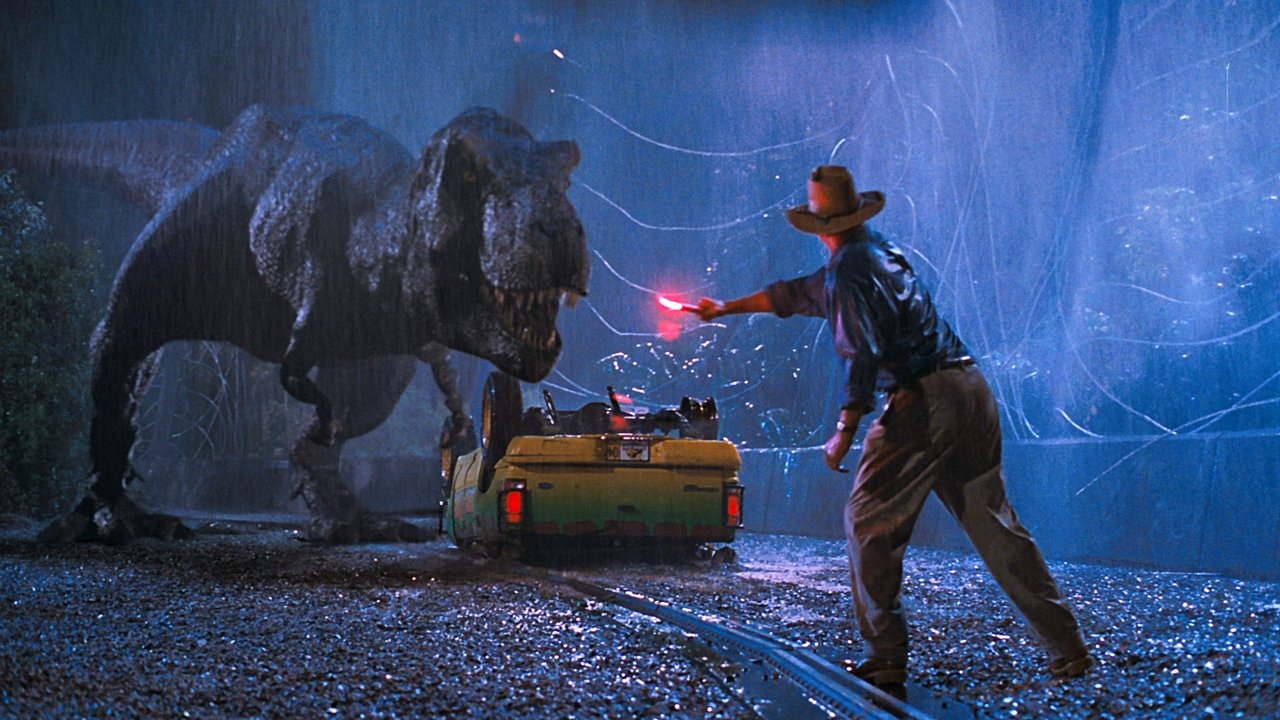 Jurassic Park (1993) backdrop artwork