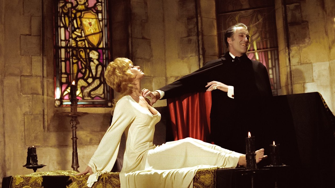 Dracula A.D. 1972 (1972) backdrop artwork