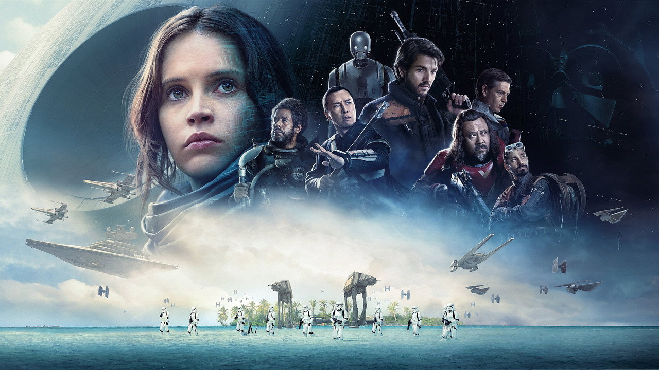 Rogue One: A Star Wars Story (2016) backdrop artwork