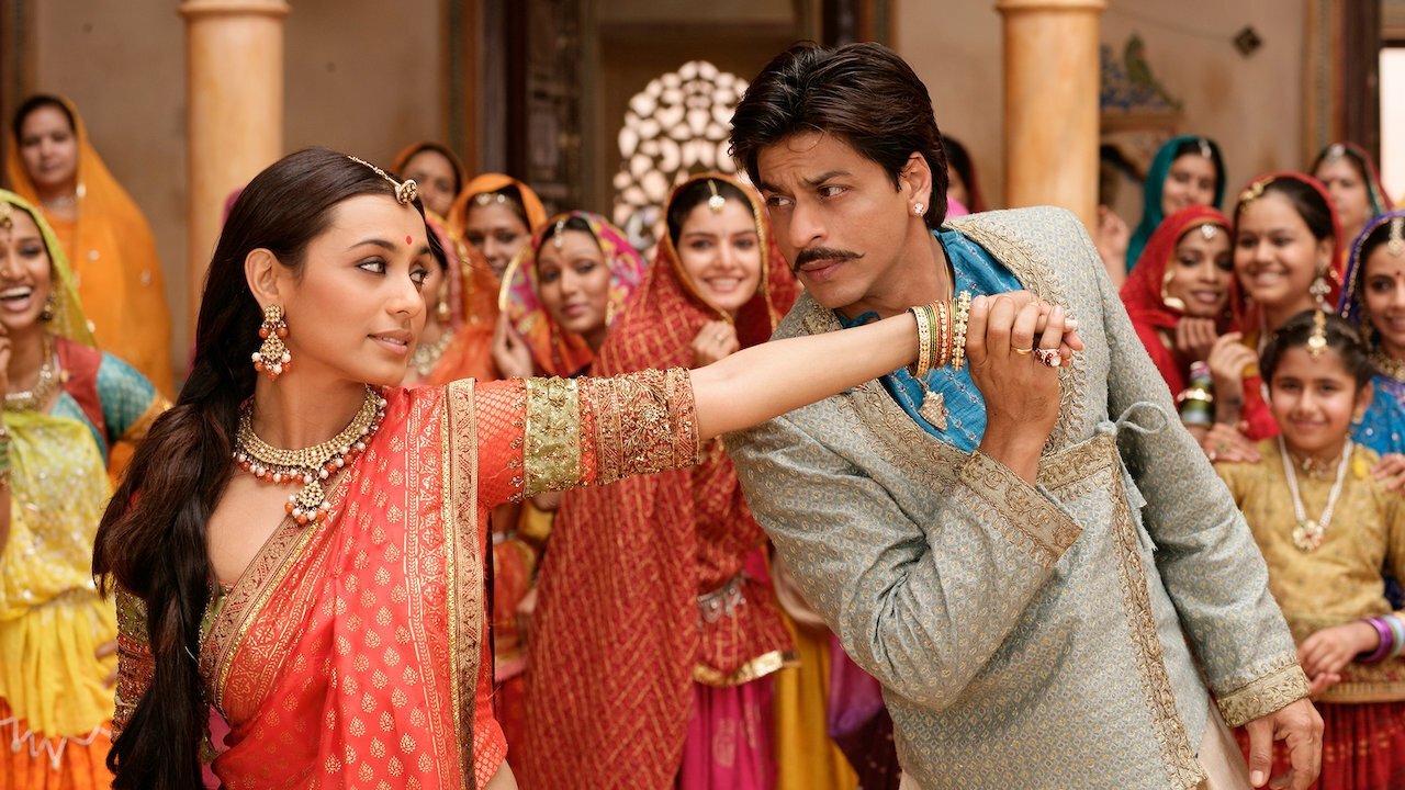 Paheli (2005) backdrop artwork