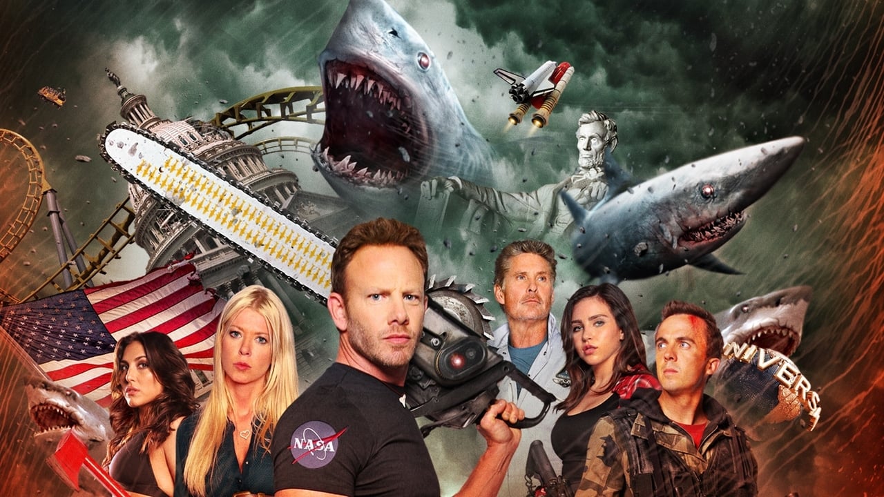 Sharknado 3: Oh Hell No! (2015) backdrop artwork