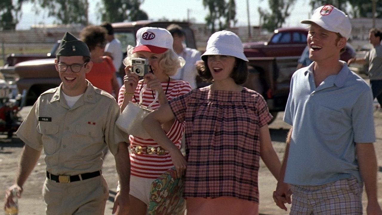More American Graffiti (1979) backdrop artwork