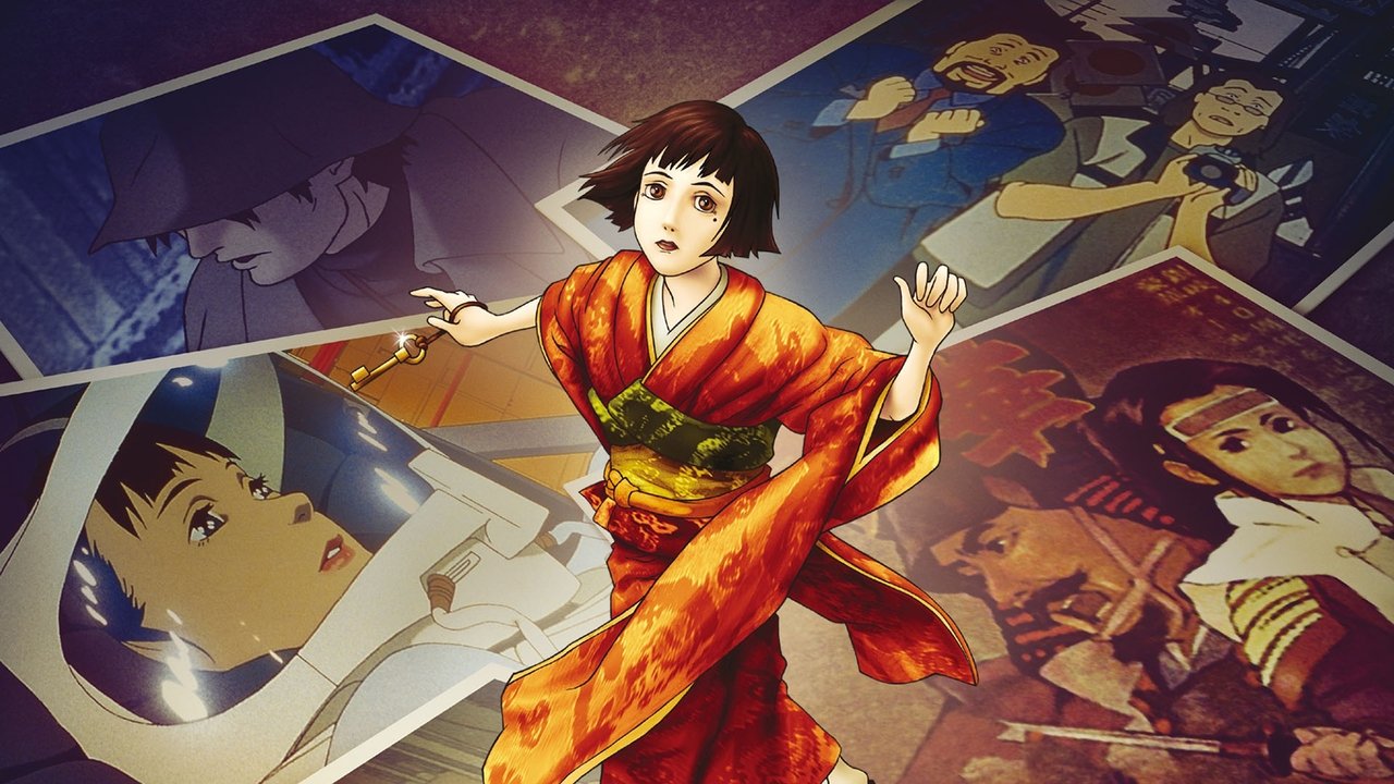 Millennium Actress (2002) backdrop artwork
