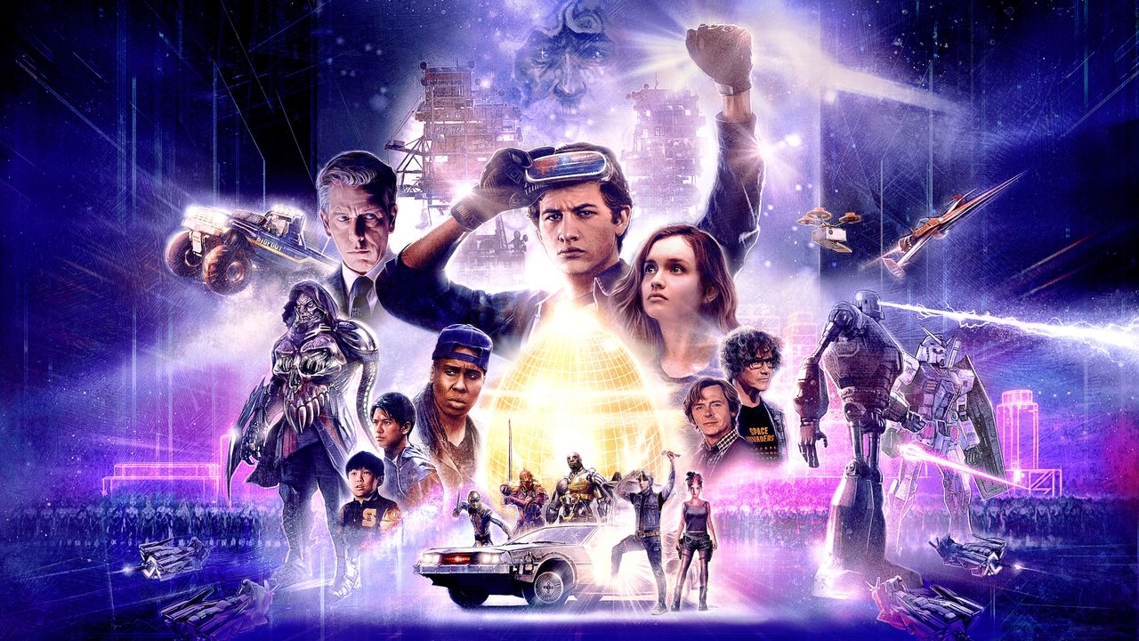 Ready Player One (2018) backdrop artwork