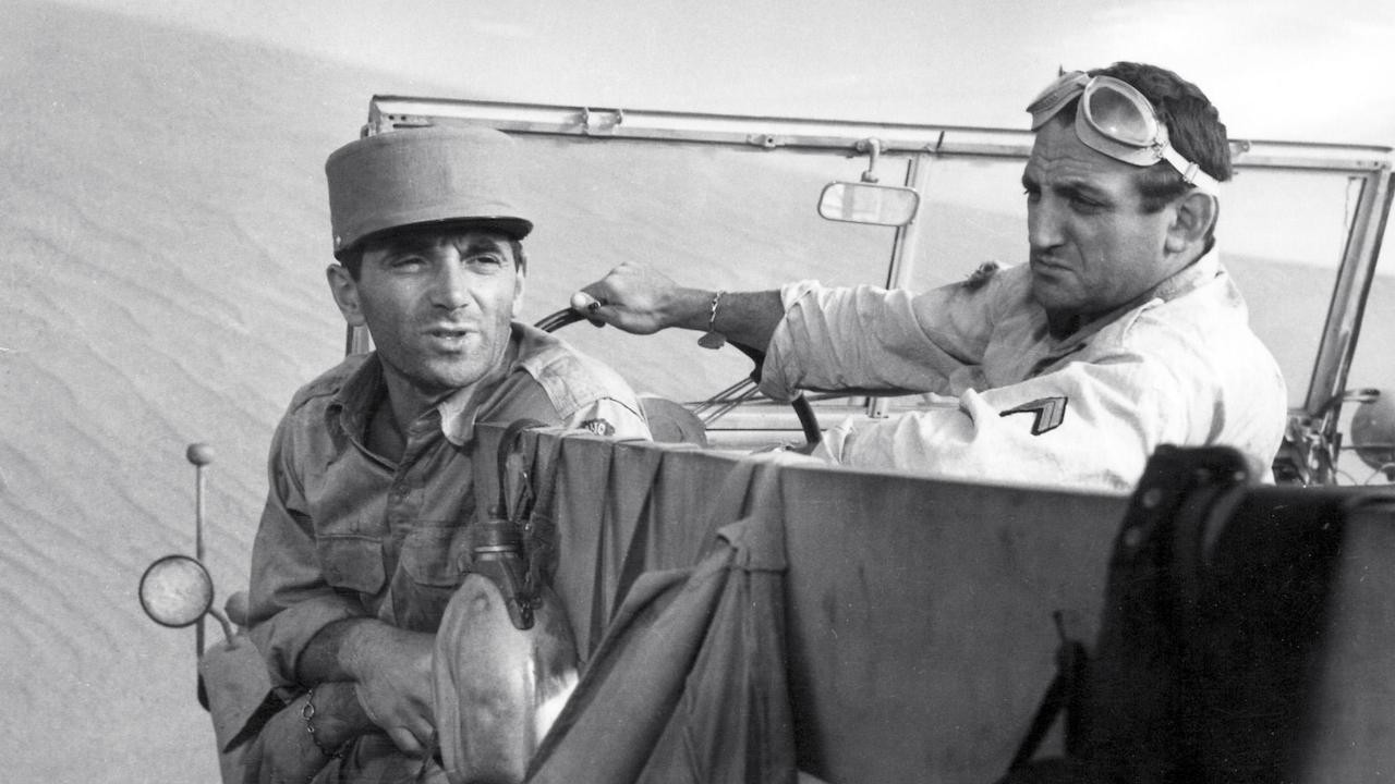 Taxi for Tobruk (1961) backdrop artwork