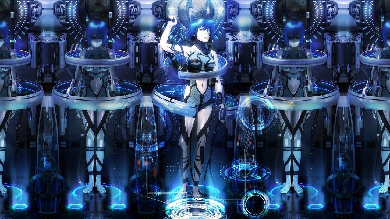 Ghost in the Shell: The New Movie (2015) backdrop artwork