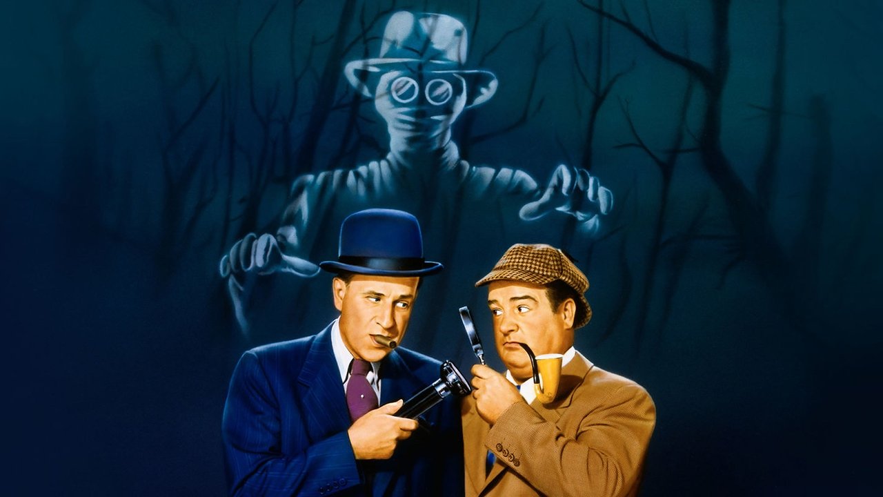 Bud Abbott and Lou Costello Meet the Invisible Man (1951) backdrop artwork