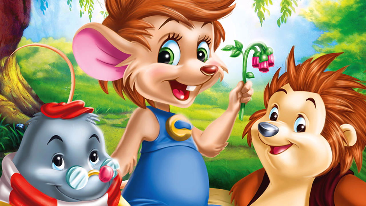 Once Upon a Forest (1993) backdrop artwork
