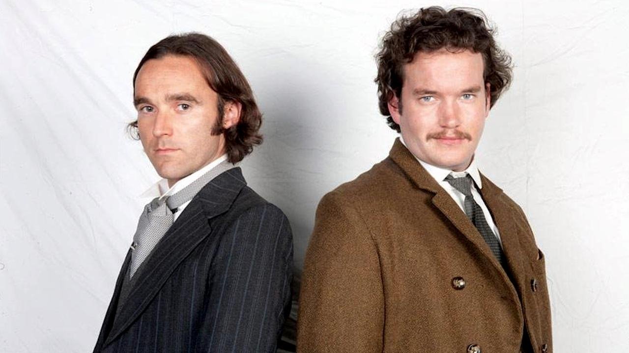 Sherlock Holmes (2010) backdrop artwork