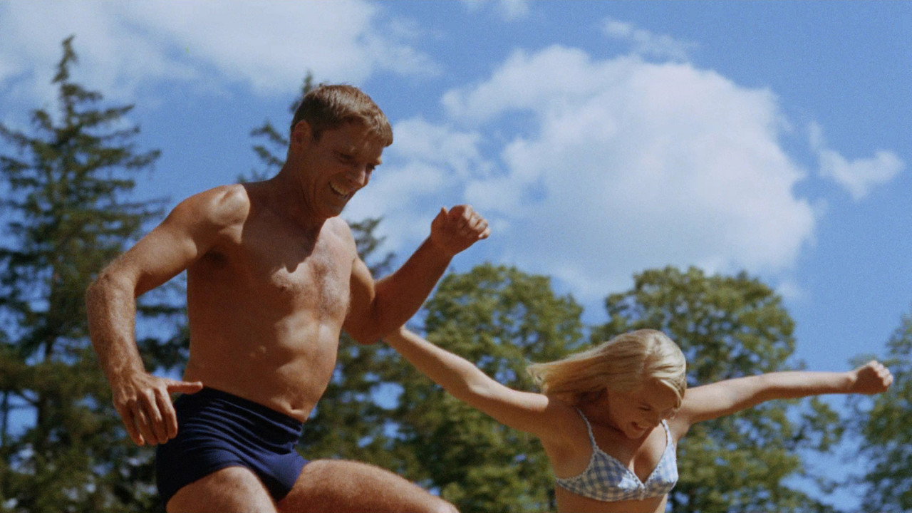 The Swimmer (1968) backdrop artwork