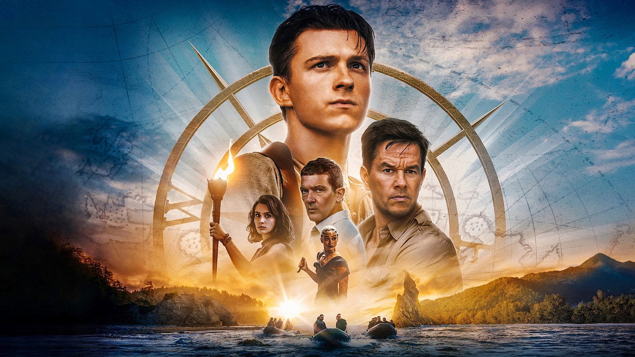 Uncharted (2022) backdrop artwork