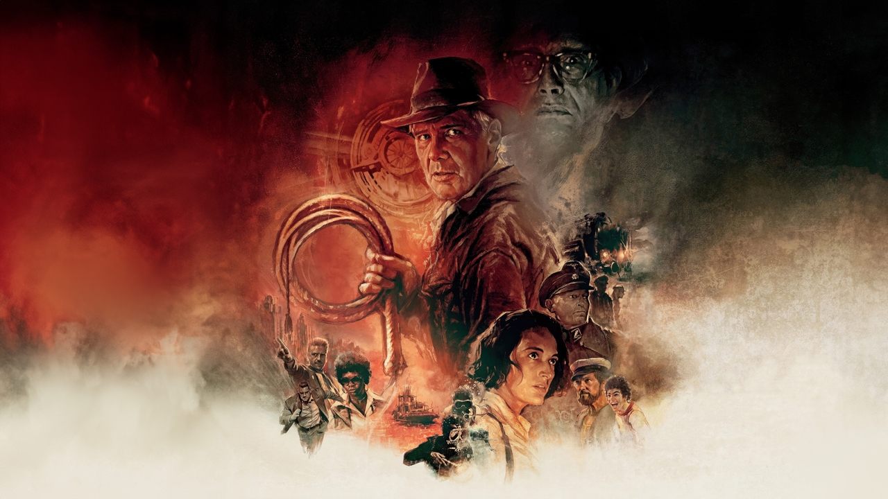 Indiana Jones and the Dial of Destiny (2023) backdrop artwork