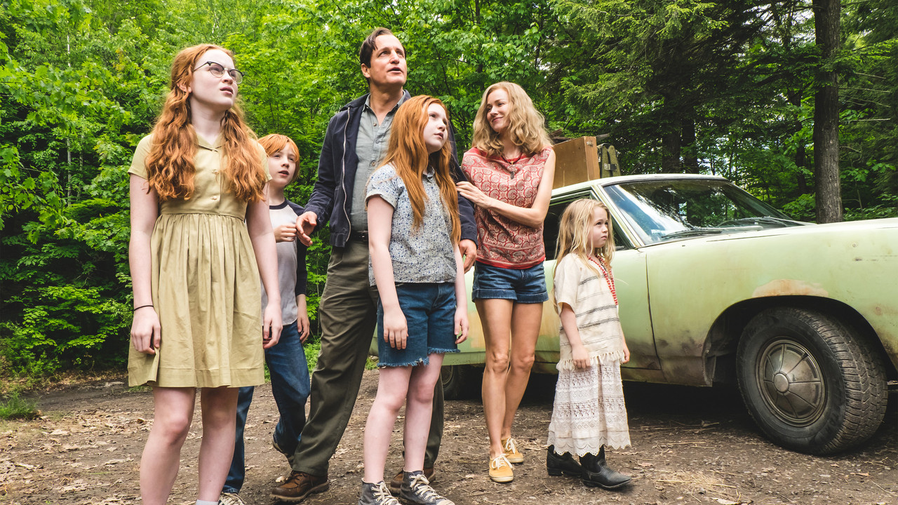 The Glass Castle (2017) backdrop artwork