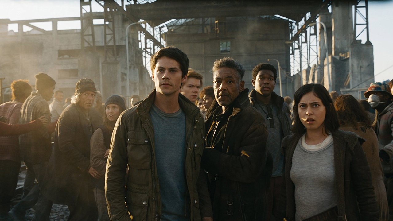 Maze Runner: The Death Cure (2018) backdrop artwork