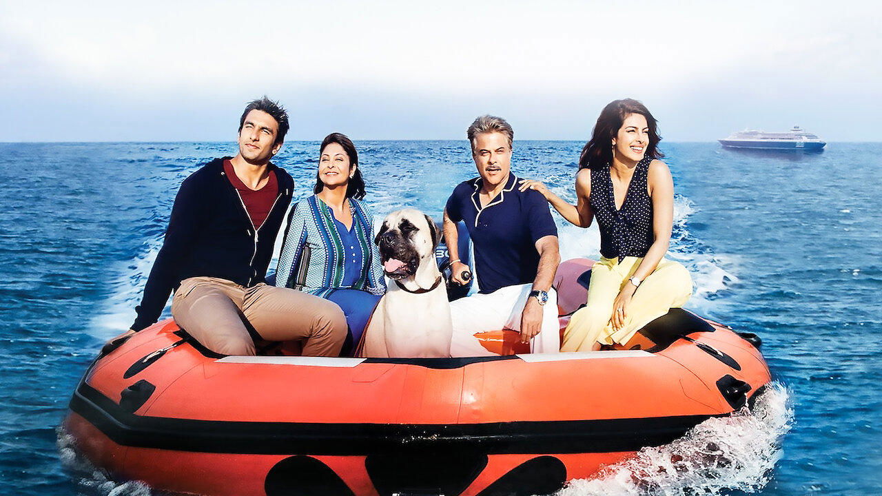 Dil Dhadakne Do (2015) backdrop artwork