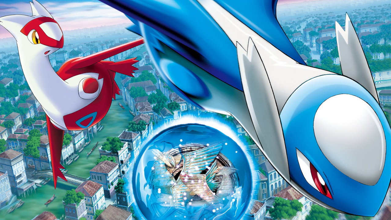 Pokémon Heroes (2002) backdrop artwork