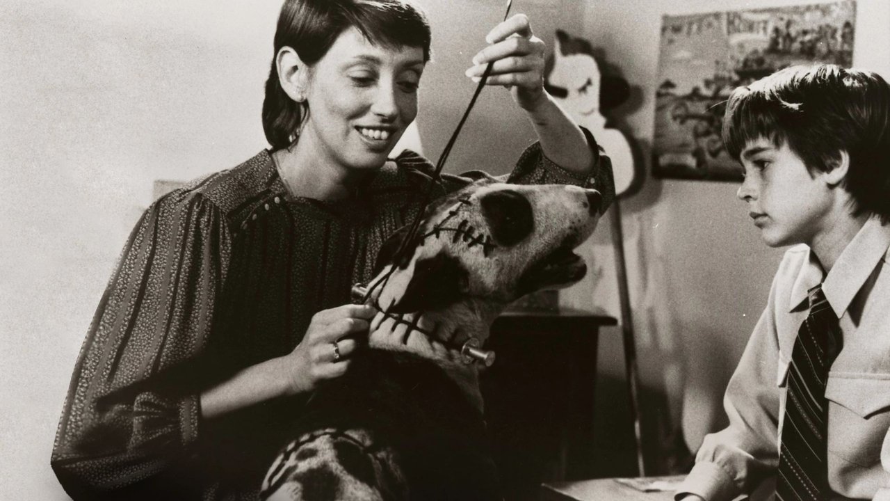 Frankenweenie (1984) backdrop artwork