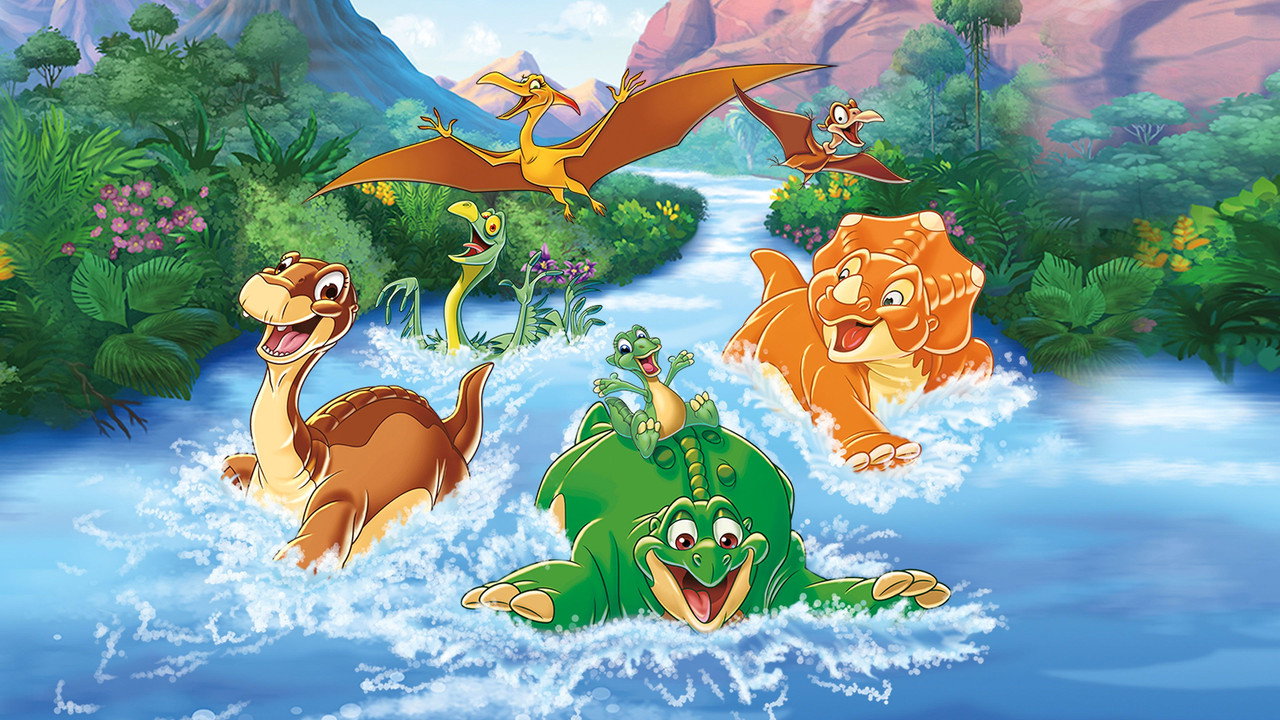 The Land Before Time XIV: Journey of the Brave (2016) backdrop artwork