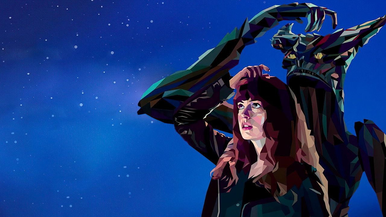 Colossal (2017) backdrop artwork