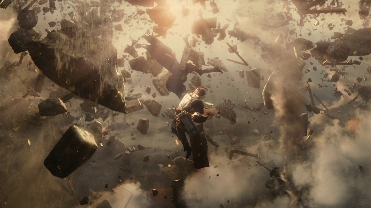 Attack on Titan II: End of the World (2015) backdrop artwork