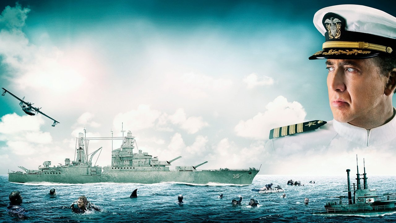 USS Indianapolis: Men of Courage (2016) backdrop artwork
