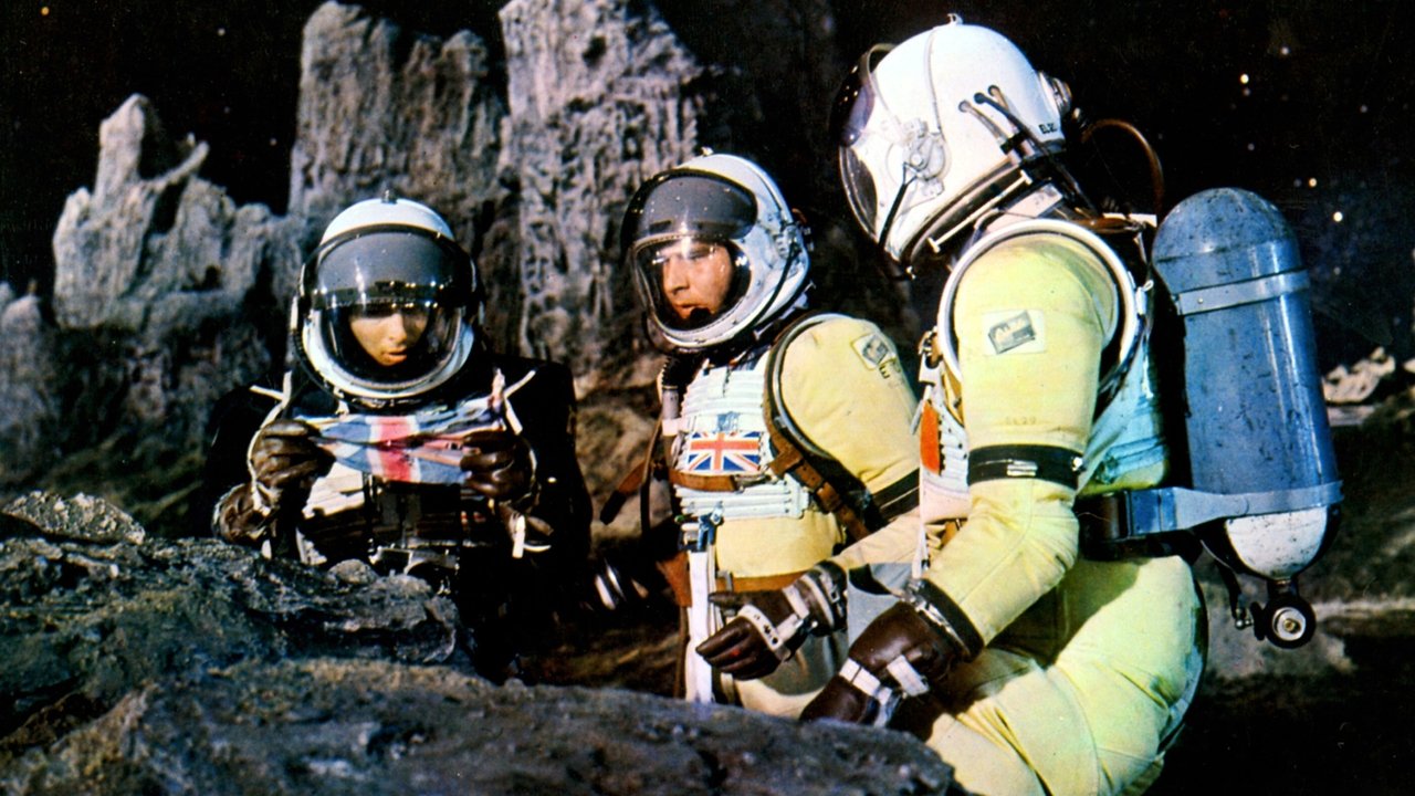 First Men in the Moon (1964) backdrop artwork