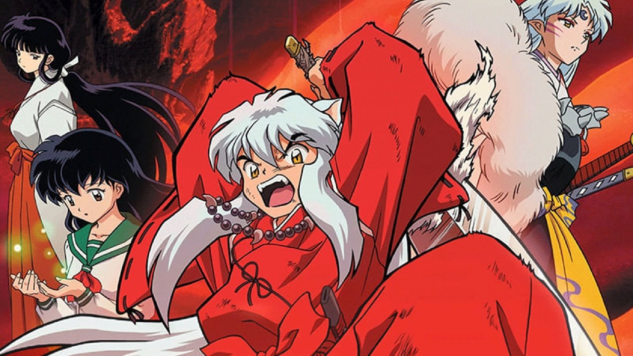 Inuyasha the Movie 4: Fire on the Mystic Island (2004) backdrop artwork