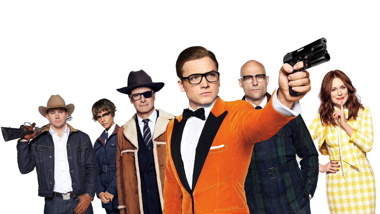 Kingsman: The Golden Circle (2017) backdrop artwork