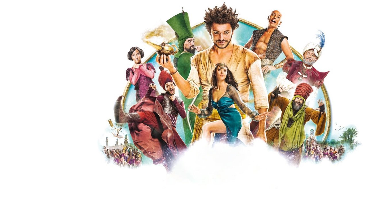 The New Adventures of Aladdin (2015) backdrop artwork