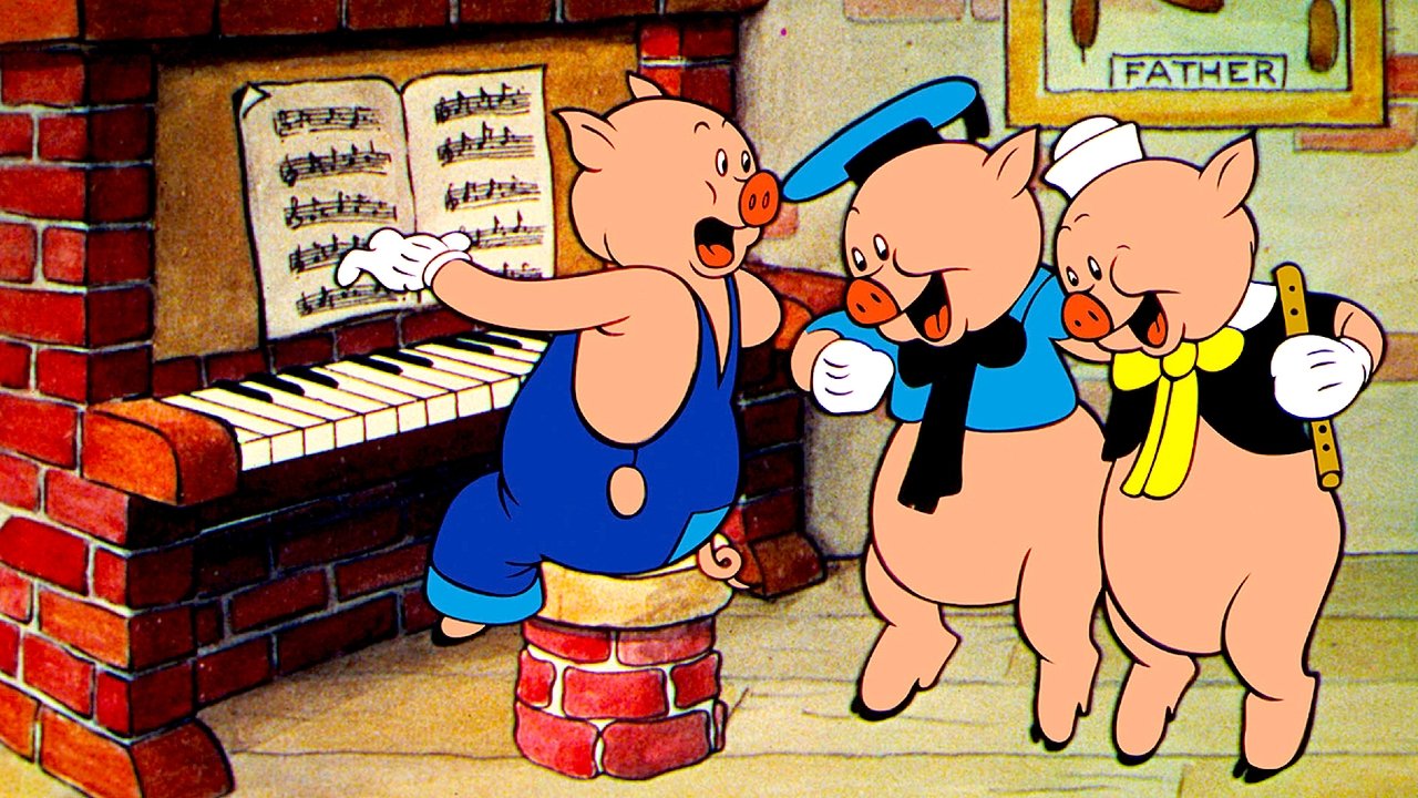 Three Little Pigs (1933) backdrop artwork