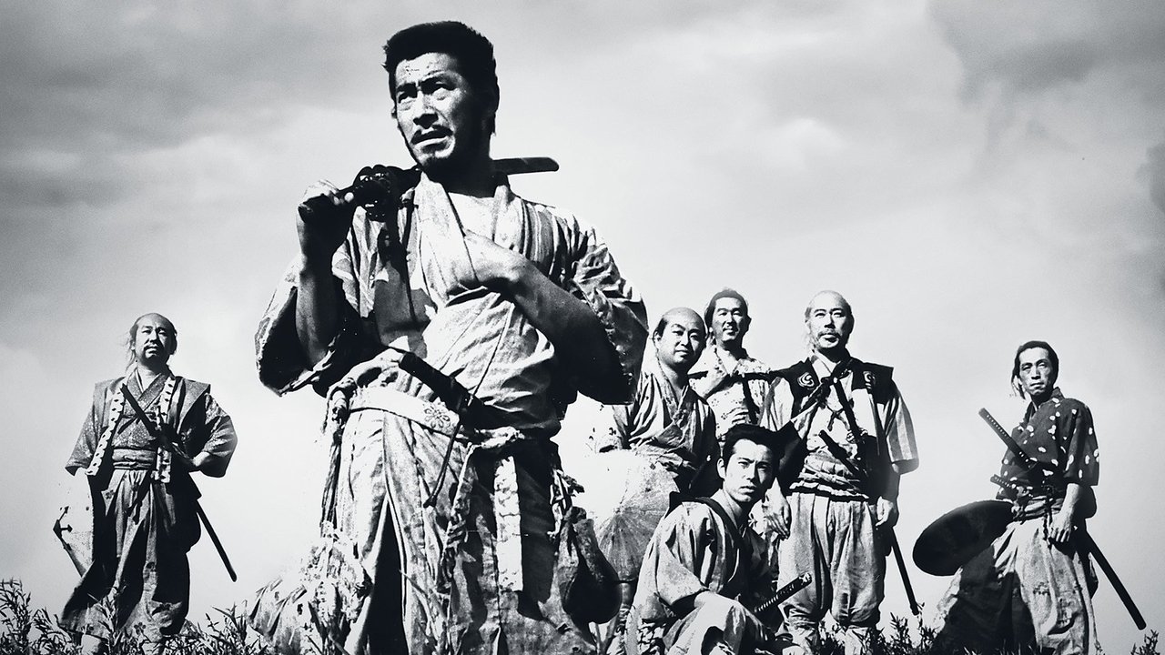 Seven Samurai (1954) backdrop artwork