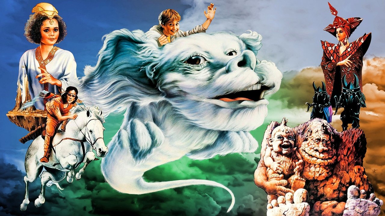 The NeverEnding Story II: The Next Chapter (1990) backdrop artwork