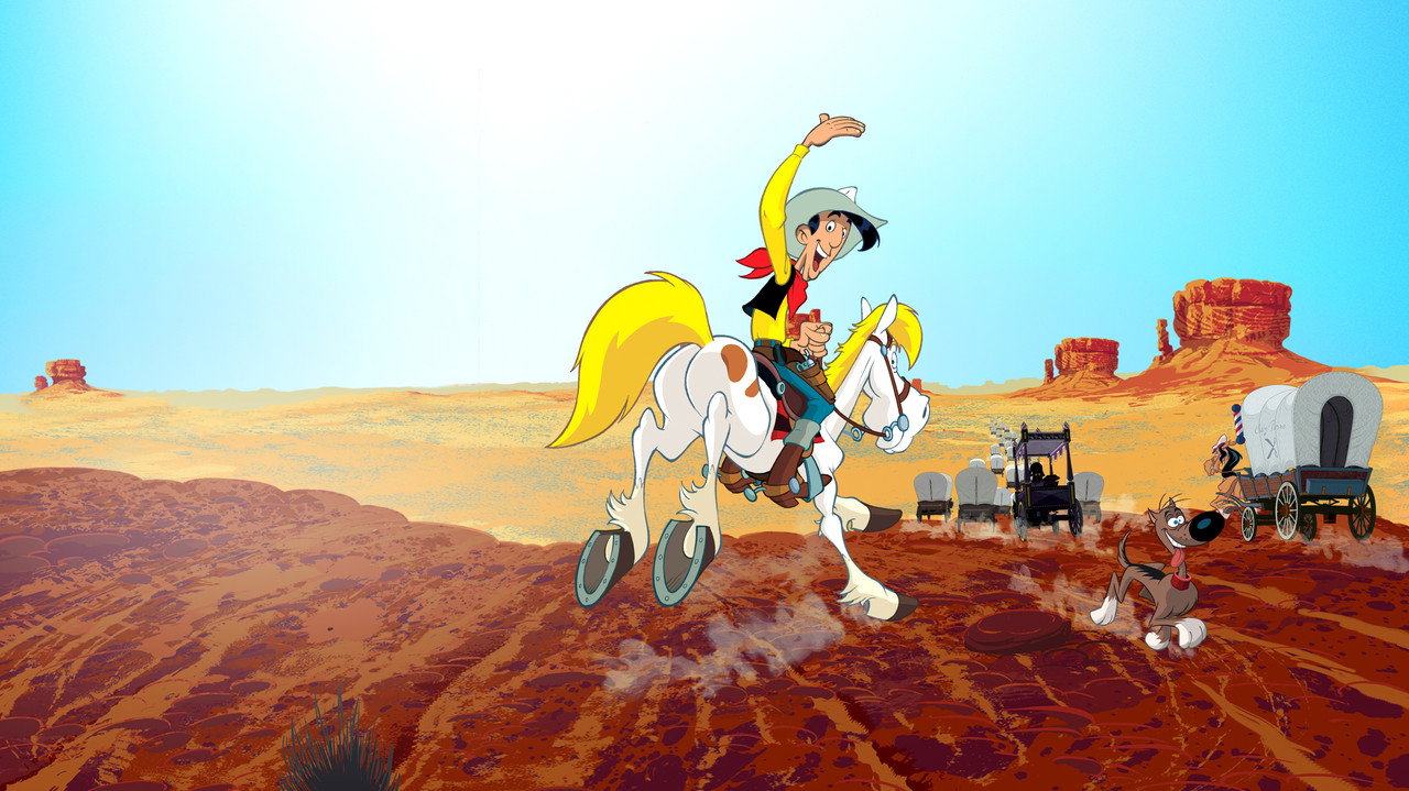 Go West: A Lucky Luke Adventure (2007) backdrop artwork