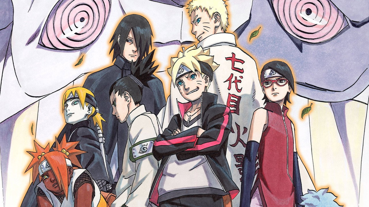 Boruto: Naruto the Movie (2015) backdrop artwork