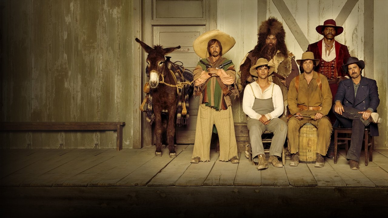 The Ridiculous 6 (2015) backdrop artwork