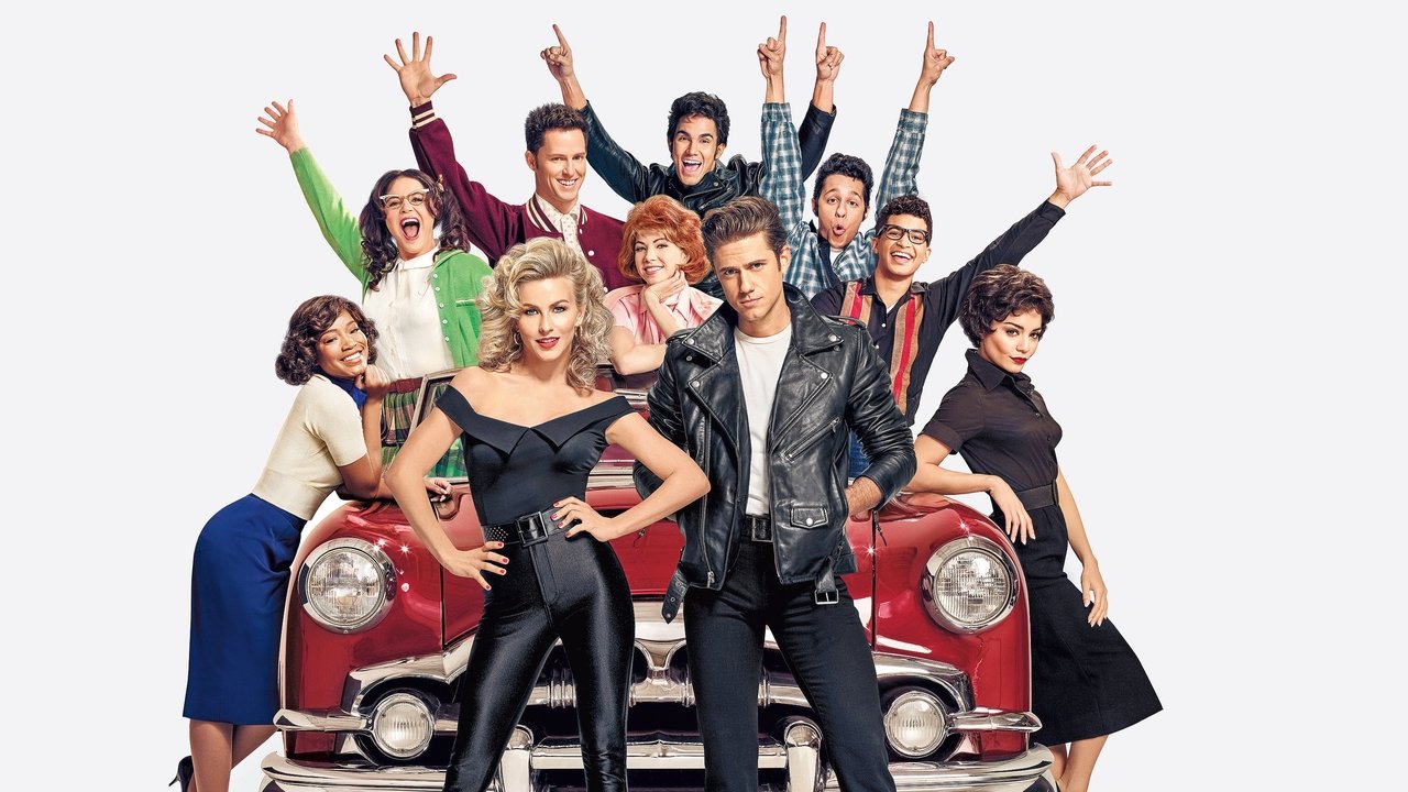 Grease Live (2016) backdrop artwork