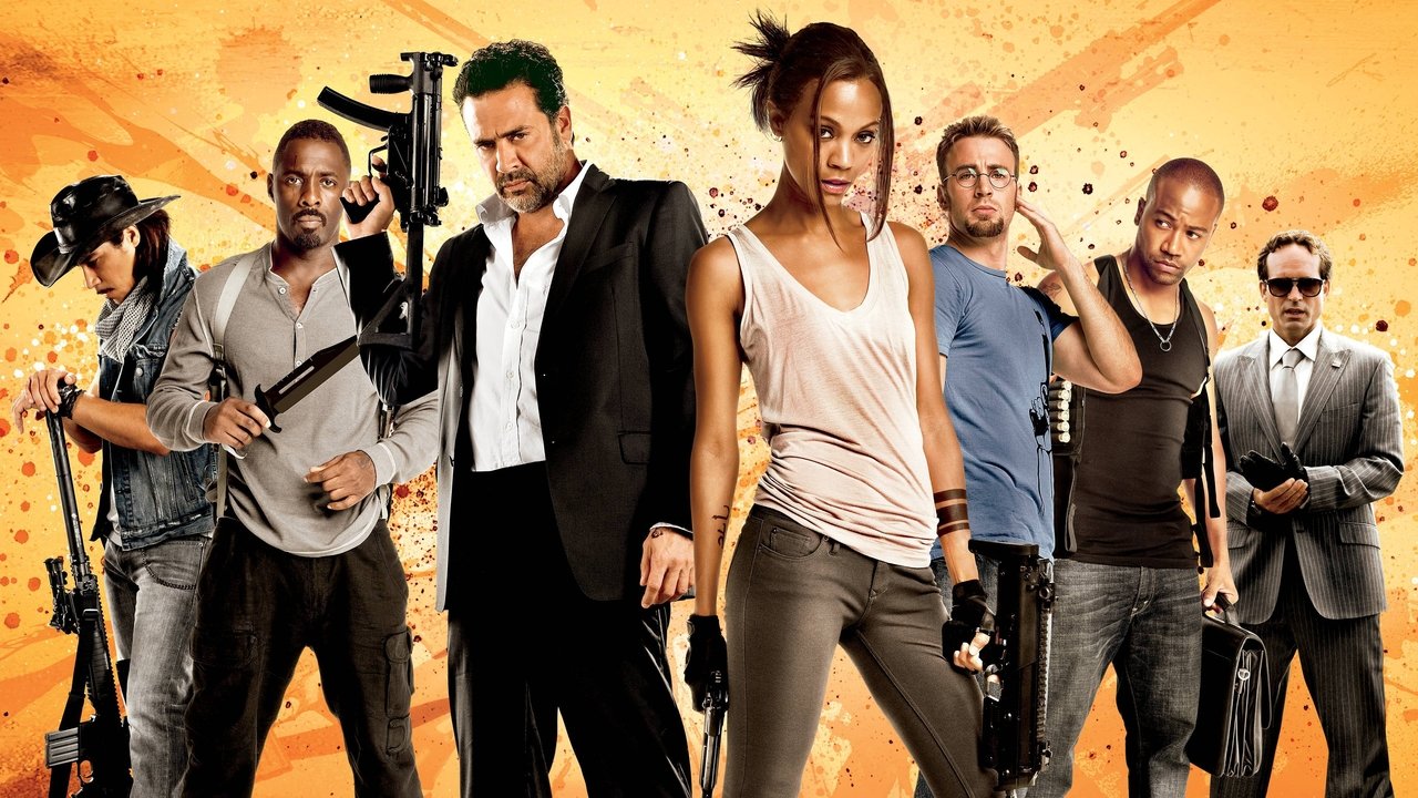 The Losers (2010) backdrop artwork