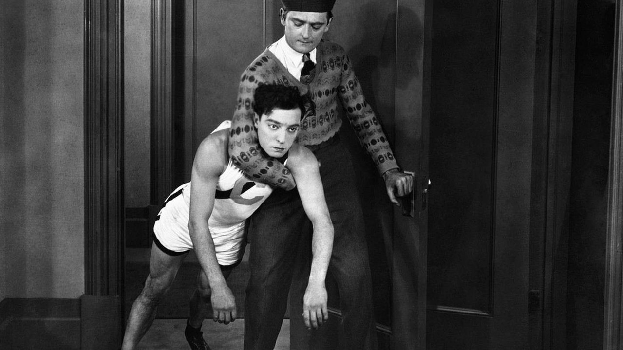 College (1927) backdrop artwork