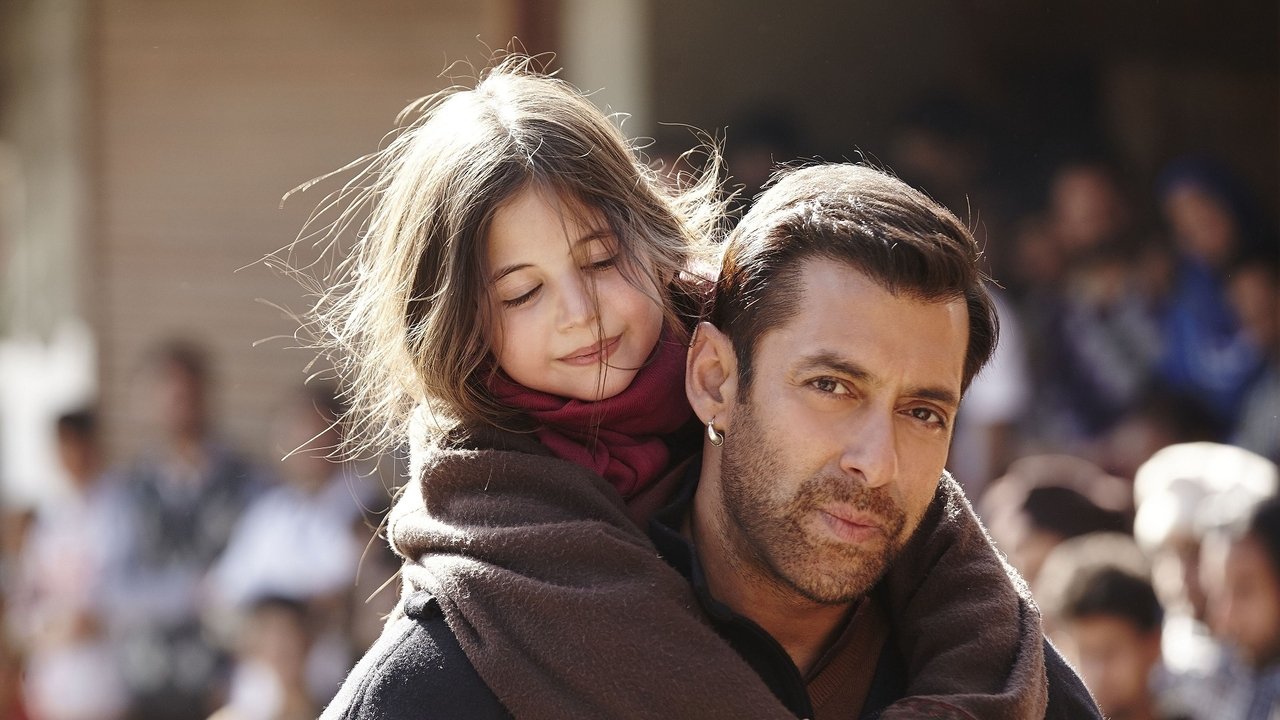 Bajrangi Bhaijaan (2015) backdrop artwork