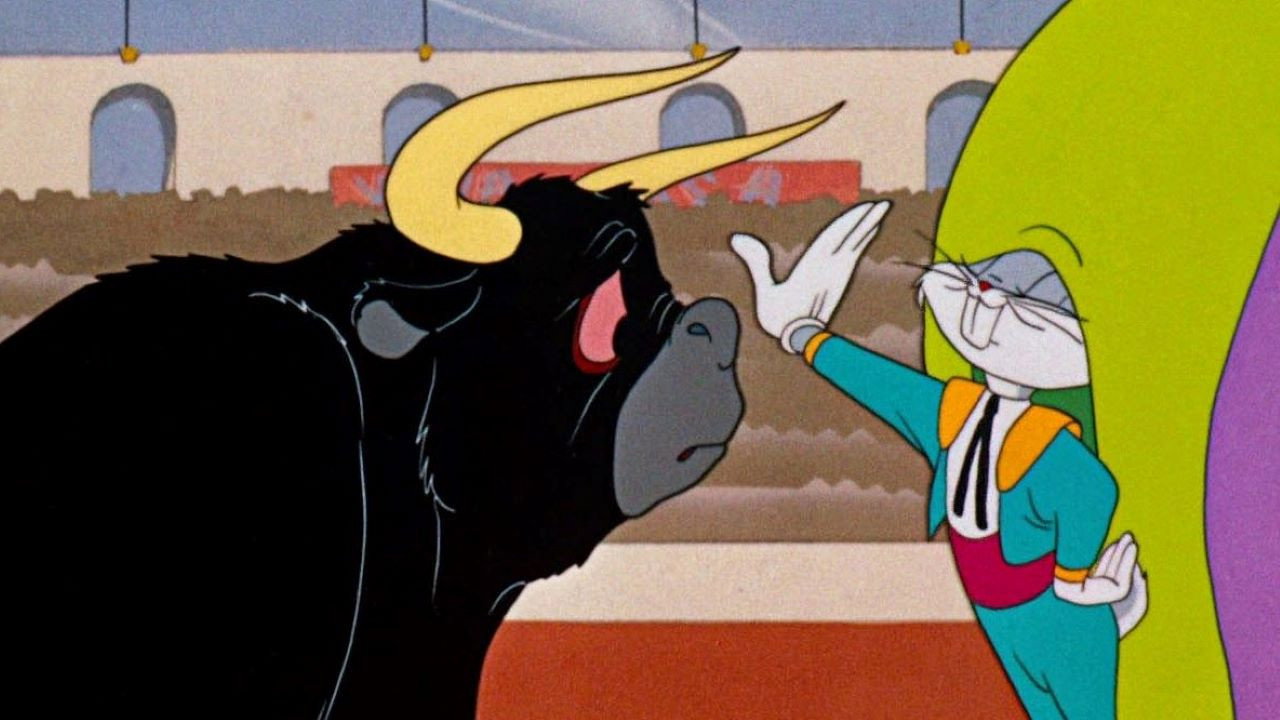 Bully for Bugs (1953) backdrop artwork