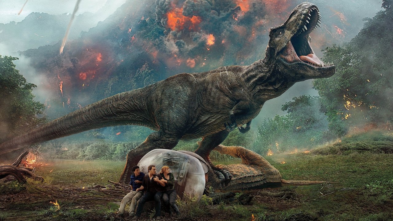 Jurassic World: Fallen Kingdom (2018) backdrop artwork