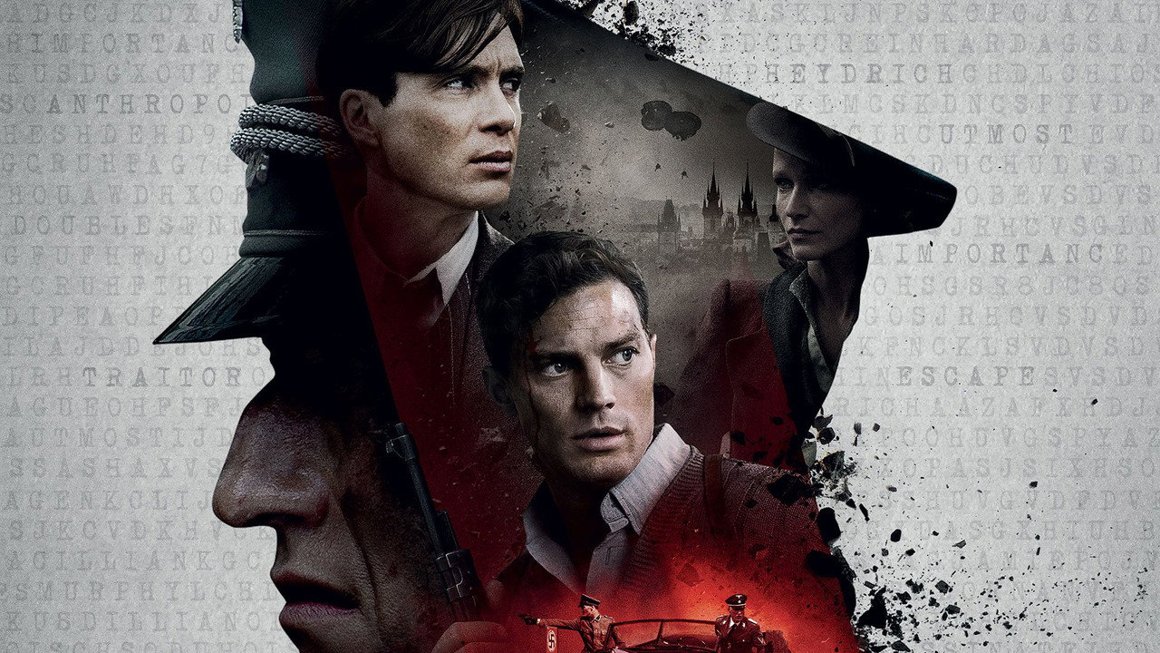 Anthropoid (2016) backdrop artwork