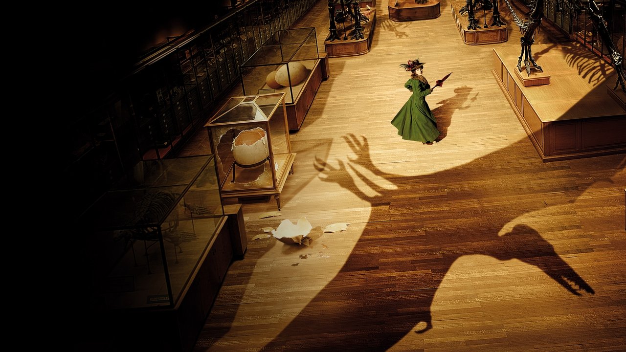 The Extraordinary Adventures of Adèle Blanc-Sec (2010) backdrop artwork