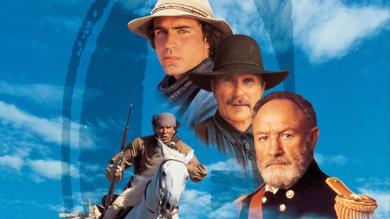 Geronimo: An American Legend (1993) backdrop artwork