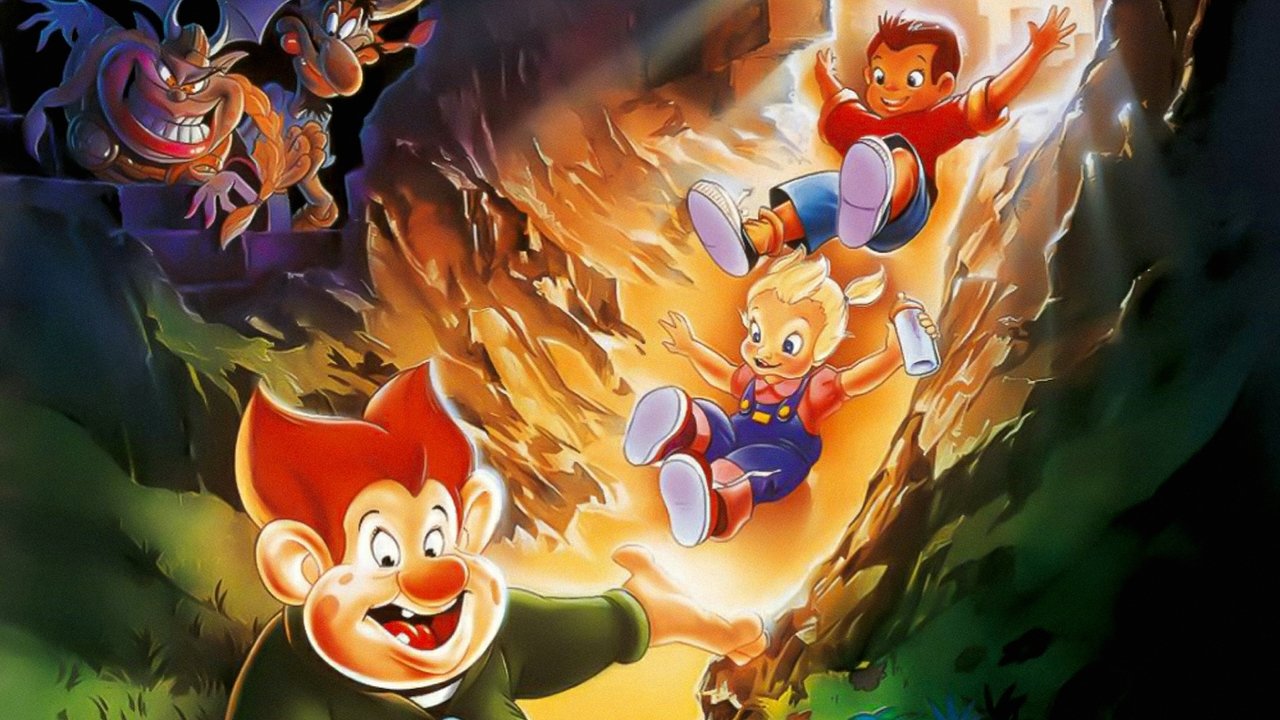 A Troll in Central Park (1994) backdrop artwork