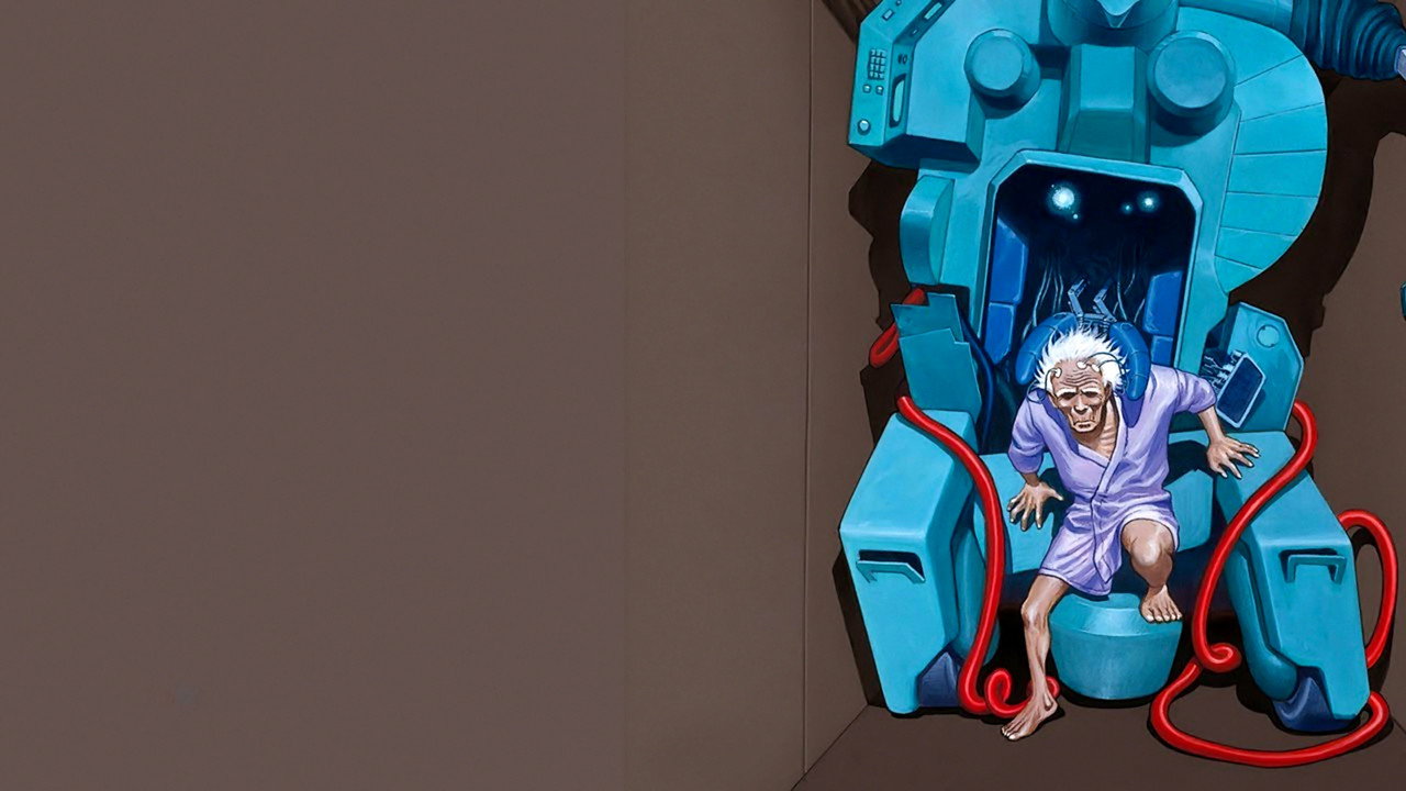Roujin Z (1991) backdrop artwork