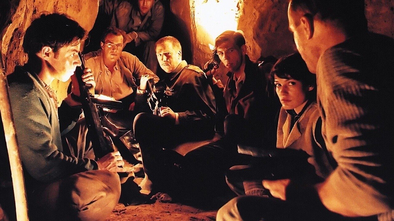 The Tunnel (2001) backdrop artwork