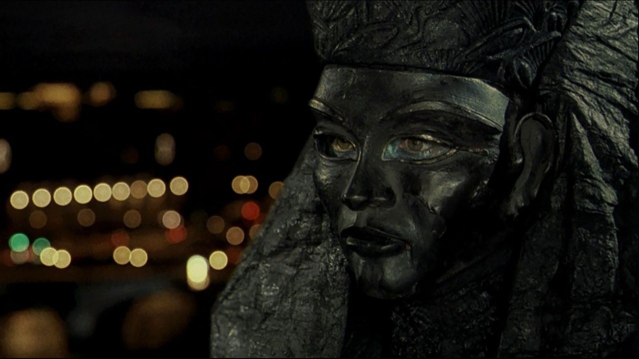 Belphegor, Phantom of the Louvre (2001) backdrop artwork