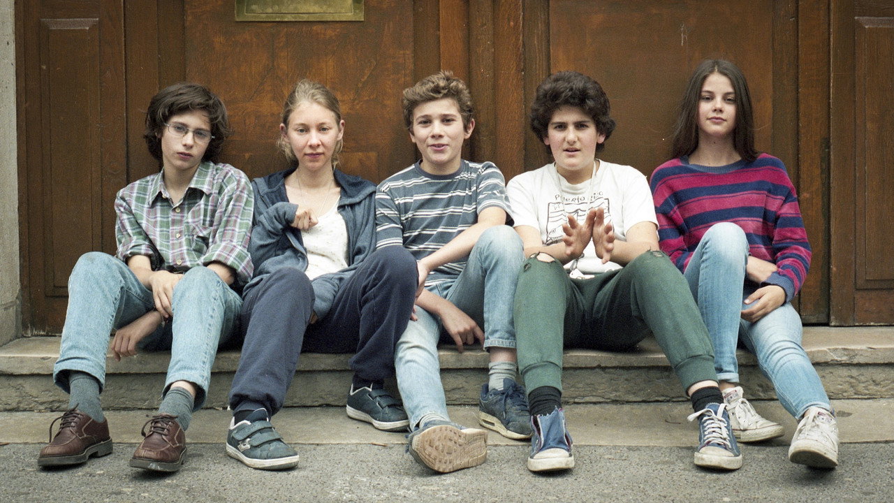 The New Kid (2015) backdrop artwork